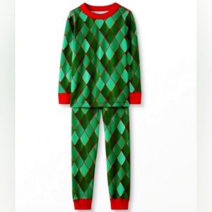 Hanna Andersson Dragon Pajamas 120cm